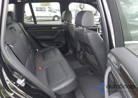 2013 BMW X3 xDrive28I from USA, damaged, VIN 5UXWX9C53D0D04139